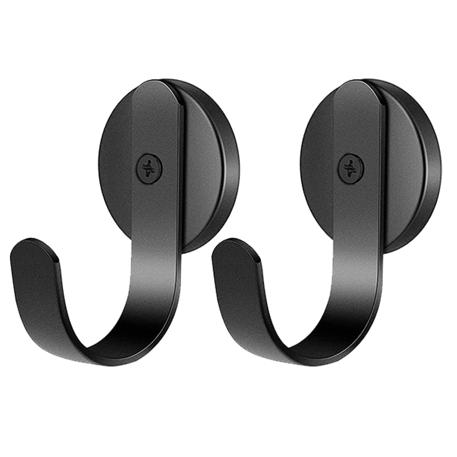 Warkul 2Pcs Hook Wreath Hanger Strong Loadbearing Durable