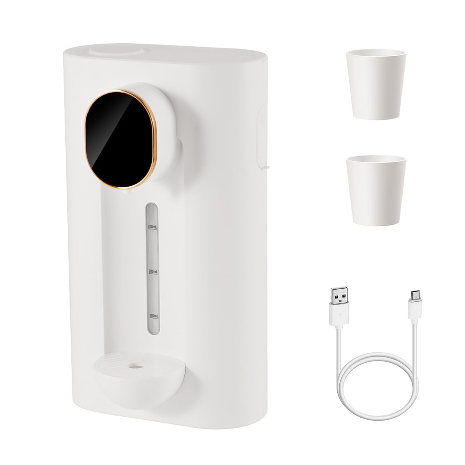 Warkul Automatic Mouthwash Dispenser, Wall Hanging 3 Adjustable Mouth