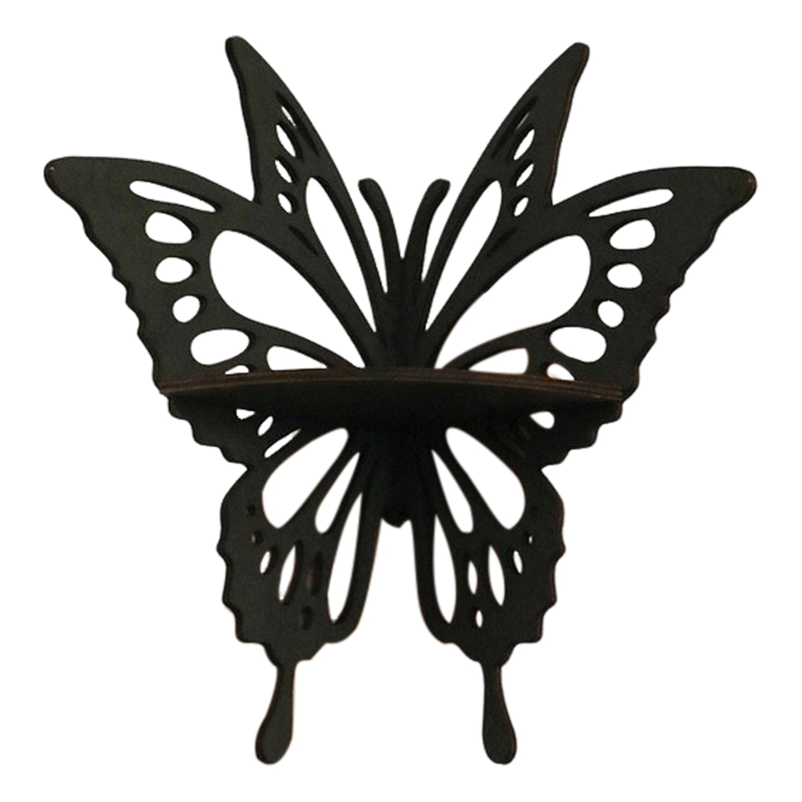 Warkul Butterfly Storage Rack Corner Shelf Strong Load-bearing Easy to ...