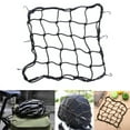 thumbnail image 1 of Warkul Cargo Net, Bike Rear Cargo Net Elastic Storage Organizer Net with Hook for Motorcycle Bike Trailer, 1 of 5