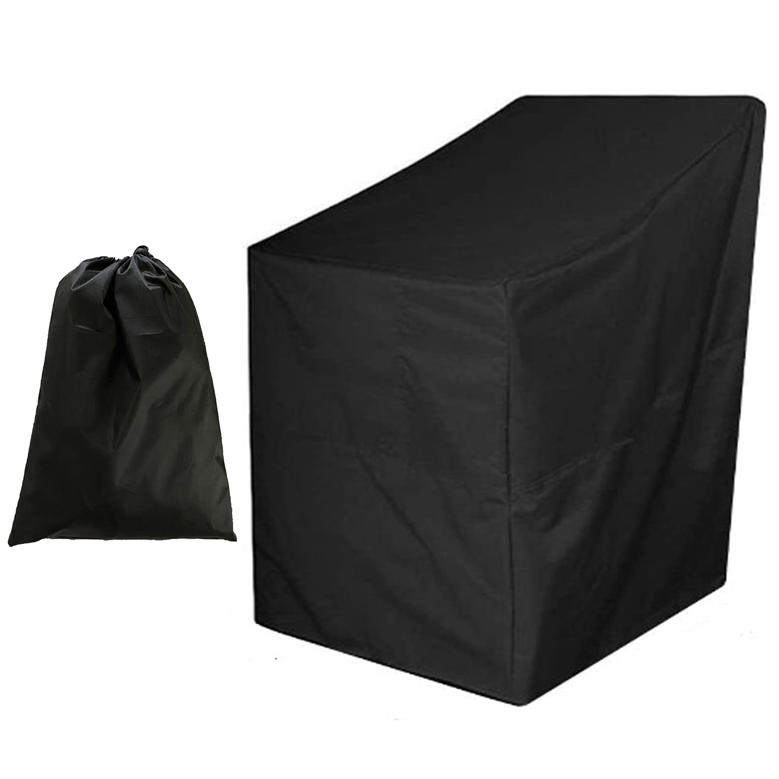 Warkul Chair Cover Durable Easy to Clean Waterproof Stacking Chair