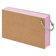 Warkul Colored Index Cards Flash Cards with Metal Ring Smooth Writing Thickened Paper No Ink Bleeding Notecards Ruled Study Cards