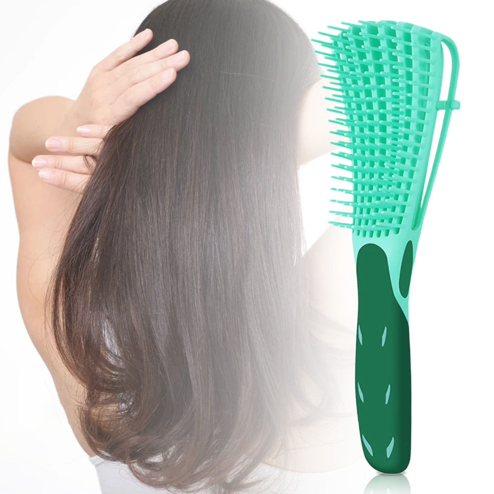 Warkul Detangling Brush for Black Natural Hair, Detangler Brush, Hair