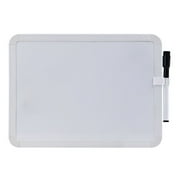 Warkul Dry-Erase Board Magnetic Whiteboard with Pen Reusable Family Planning Schedule Board Weekly Planner White Board