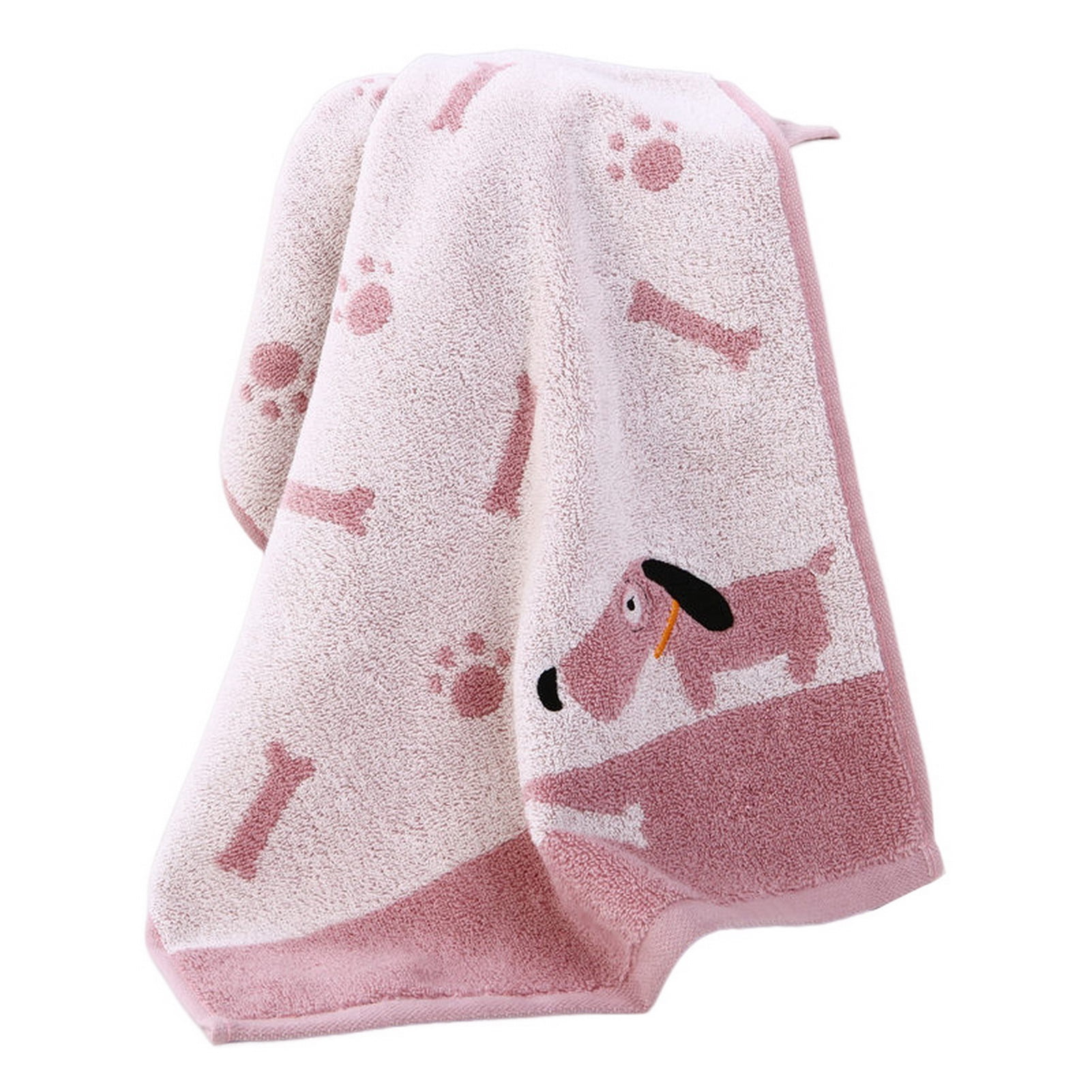 Curated visual reference: Warkul Face Towel Cartoon Allergy Free No Shedding Embroidery Pure Photo Inspiration