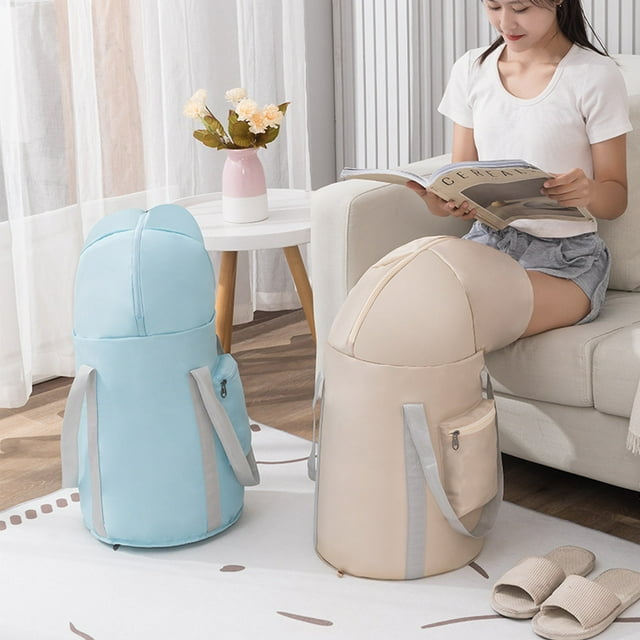 Warkul Foot Bath Bucket,Portable Travel Multifunctional Foldable Foot