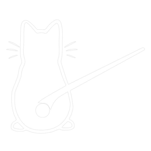 Rear Windshield Wiper Decorations