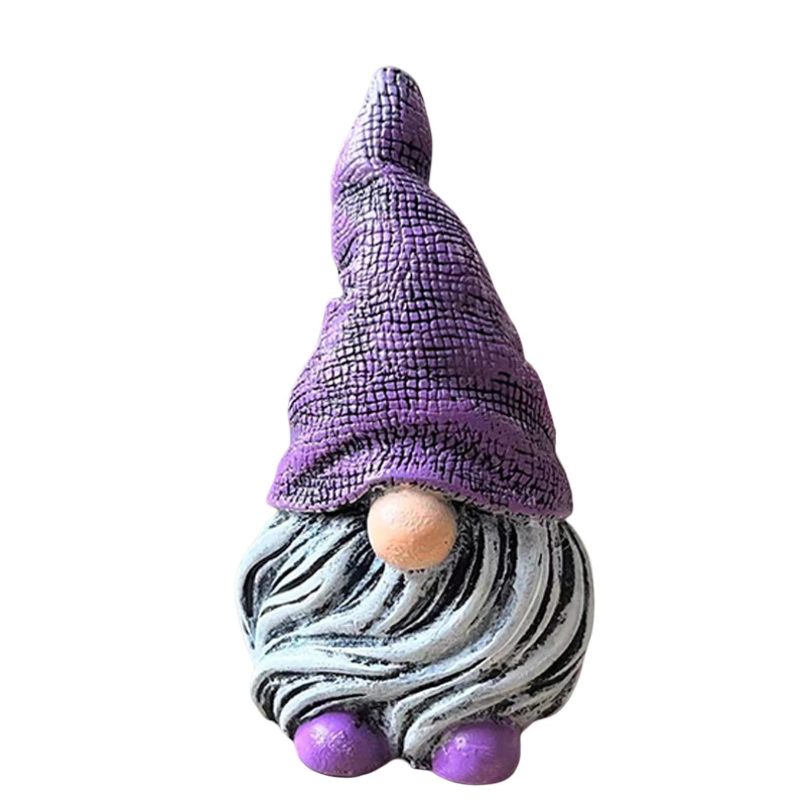 Warkul Garden Statues Outdoor, Gnomes Figurine Safe Eco-Friendly ...