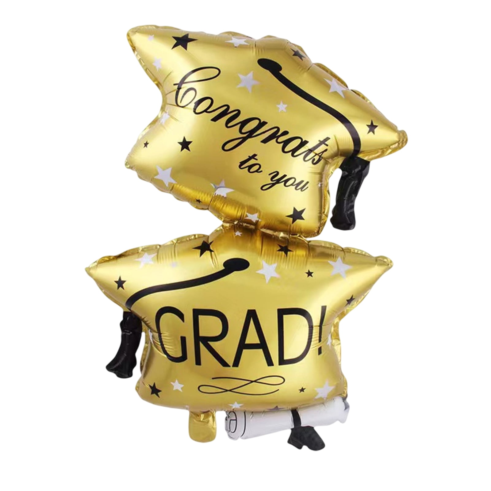 Warkul Graduation Balloon Beautiful Interesting Long Lasting Conjoined ...