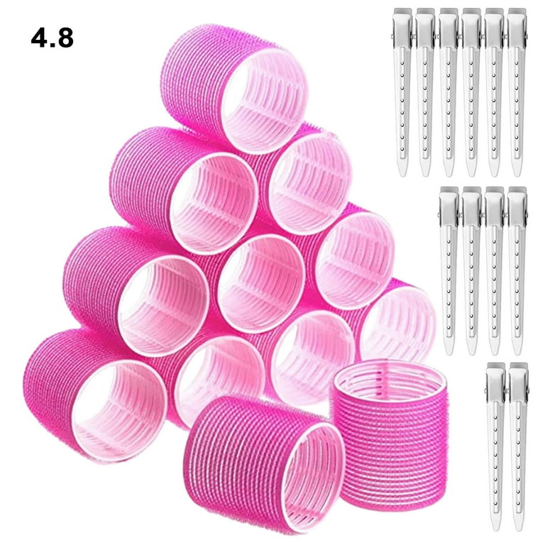 Warkul Hair Curlers Roller Set, 12pcs Hair Roller Kit, 12pcs - Main Image