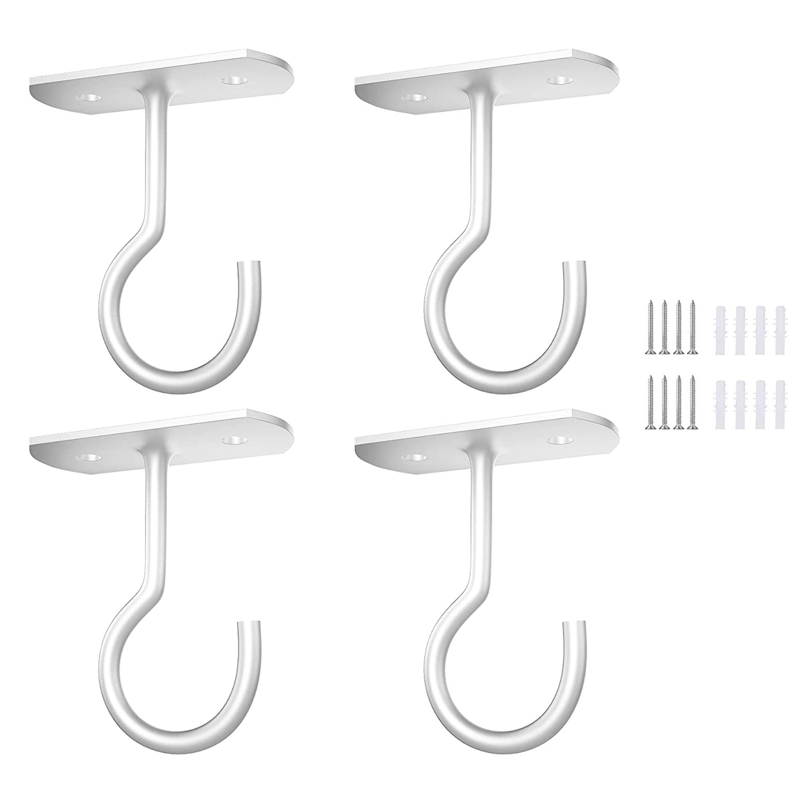 Warkul Hanging Plant Hook Space-saving Easy Installation Decorative ...