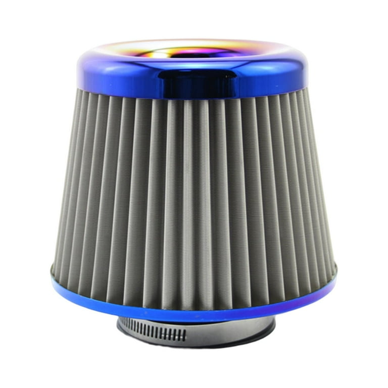 Warkul High Flow Modified Universal Motorcycle Carburetor Air Filter Cleaner Car Air Filter Mushroom Head Vehicle Supplies Walmart