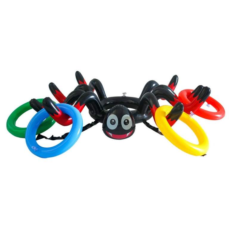 Plastic inflatable spider deals