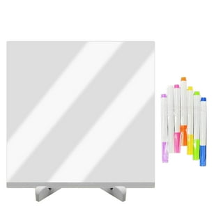 Comic Book Style LED Dry Erase Board
