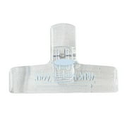 Warkul Long Binder Clip Clear Plastic Heavy Duty Large Teachers Students School Business Paperwork Document Paper Receipt Clip Office Supplies