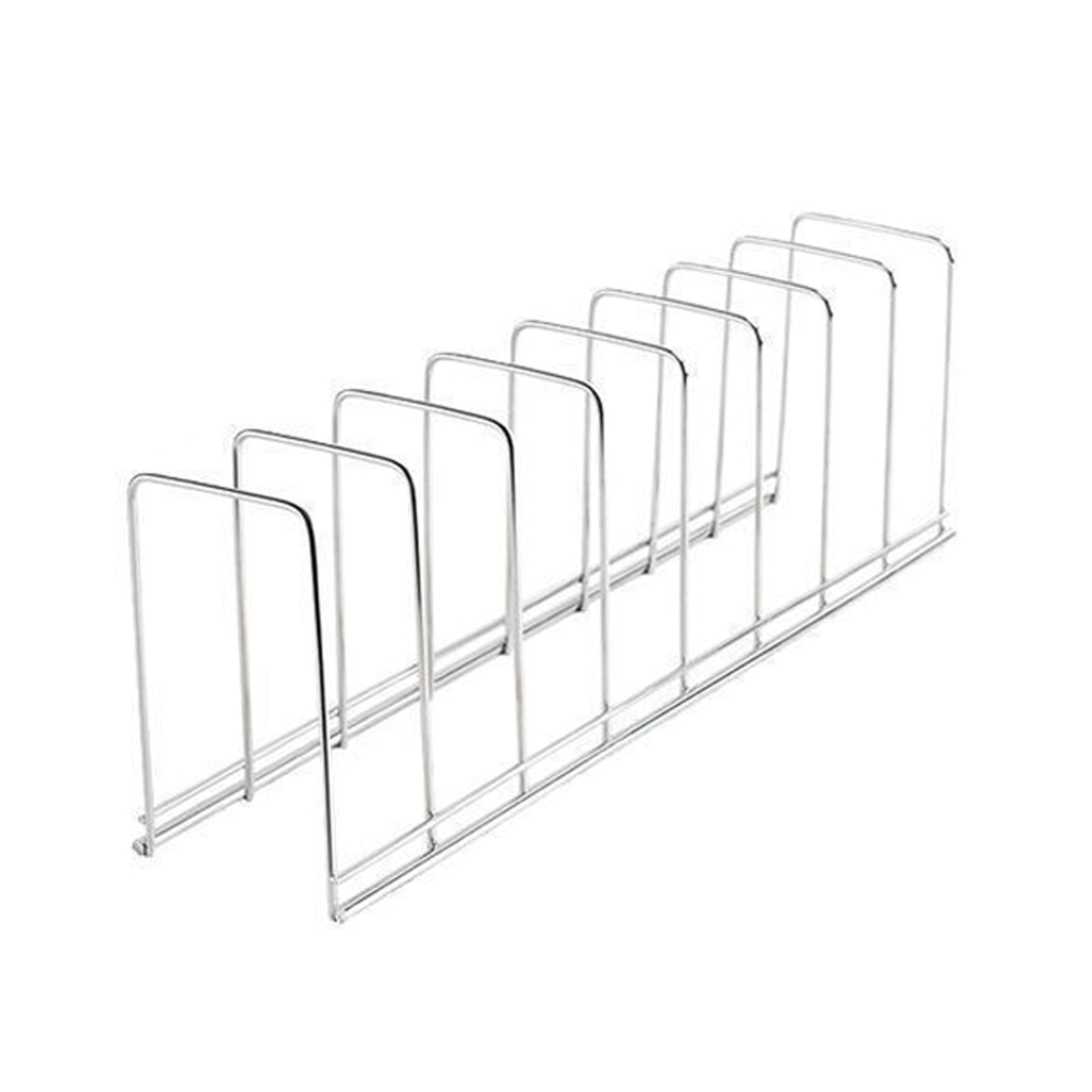 Warkul Multifunctional Kitchen Dish Rack Stainless Steel Pot Lid Plate