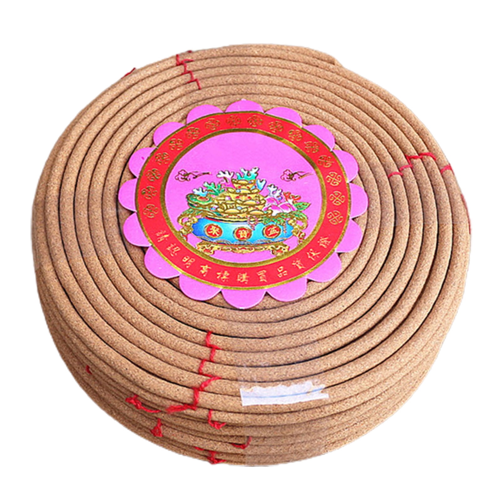 Warkul Natural Citronella Incense Coil LongLasting Burning Time Indoor Outdoor Camping Lighting