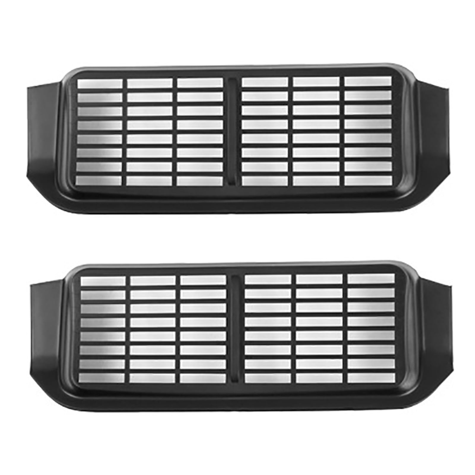 Powlamks TES La Model 3 Under Seat Air Outlet Vent Cover, Backseat Air Flow Vent - Foto 11