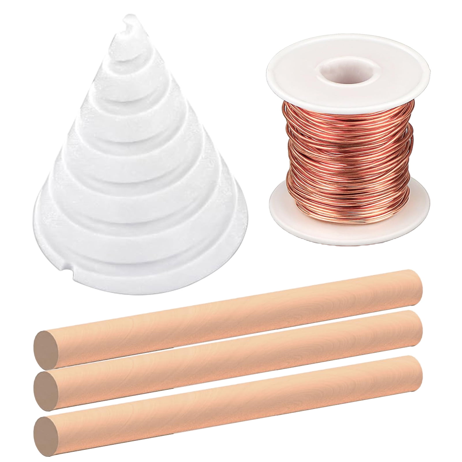 Warkul Pure Copper Wire Electroculture Gardening Set Enhance Plant