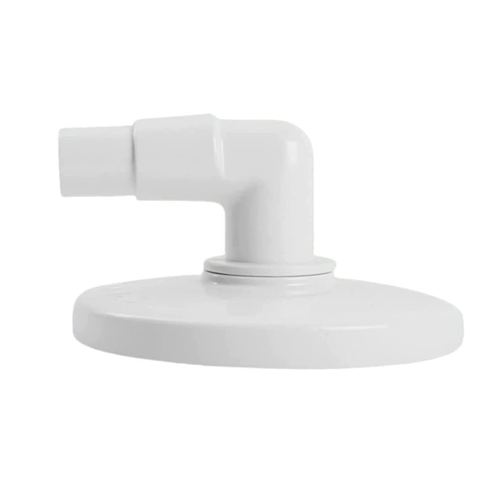 Warkul SP11071 Pool Skimmer Vacuum Plate Replacement 90 Degree Elbow