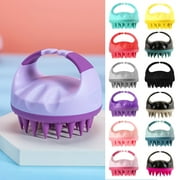 Warkul Scalp Massager, Portable Shampoo Brush Hair Scrub Brush for Hair Care Scalp Care Brush Tool ,for Exfoliate and Remove Dandruff