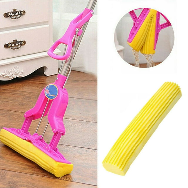 Warkul Sponge Mop Head,Roller Sponge Mop Absorbent Mop Head,for Home