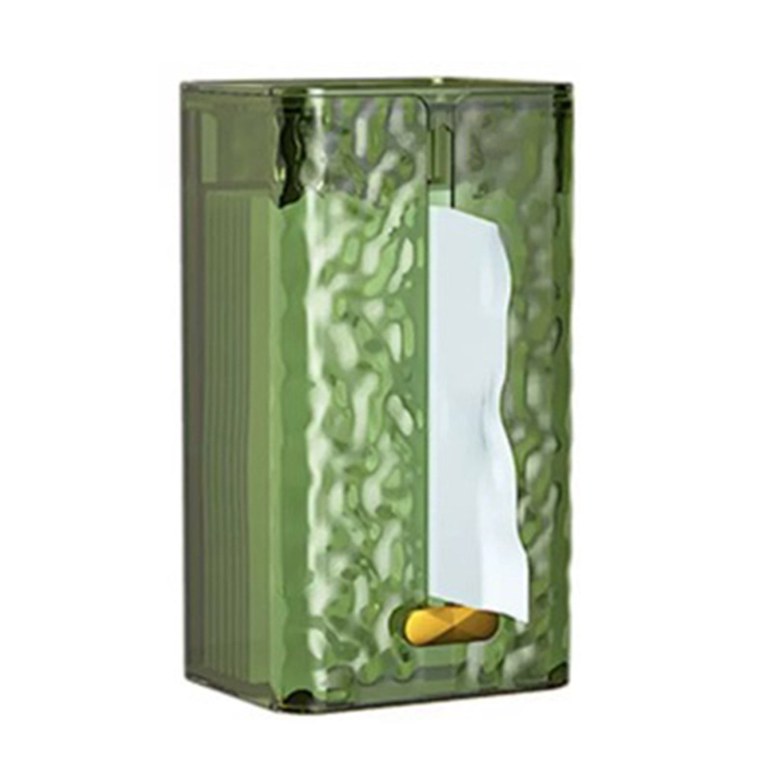 Warkul Tissue Box Cover, Rectangle Tissue Box Holder WallMounted for