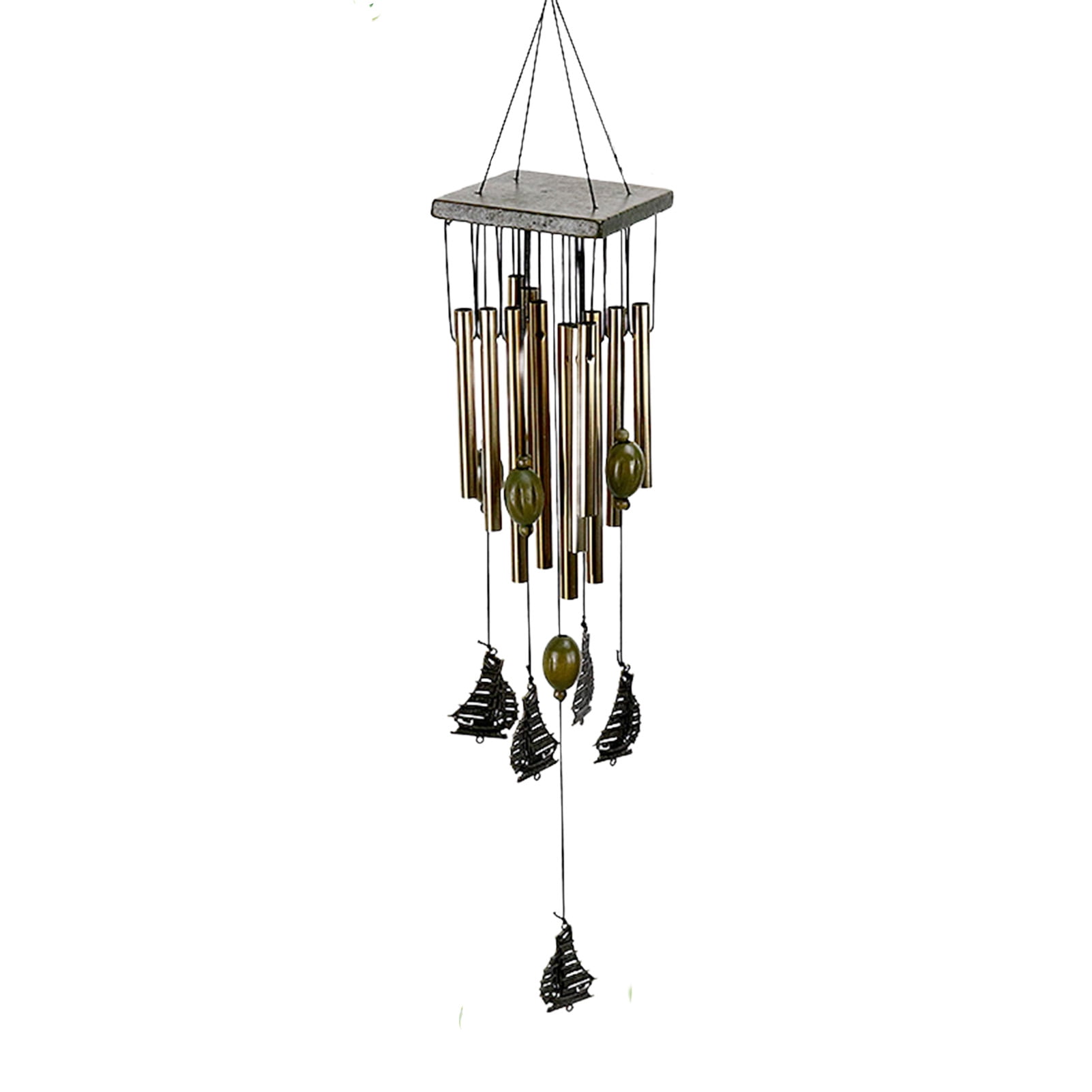 Warkul Wind Chimes for Outside, Wind Chime Crisp Sound Rustproof