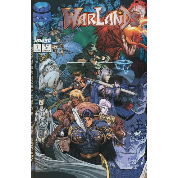 Warlands #1 VF ; Image Comic Book
