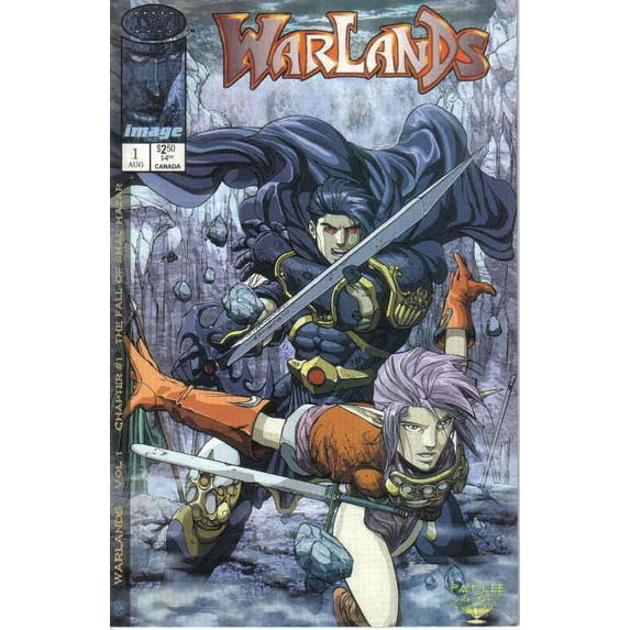 Warlands #1B VF ; Image Comic Book