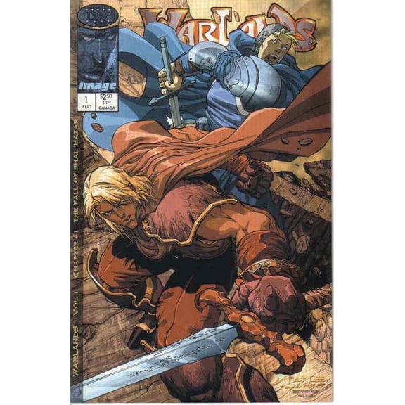 Warlands #1D VF ; Image Comic Book
