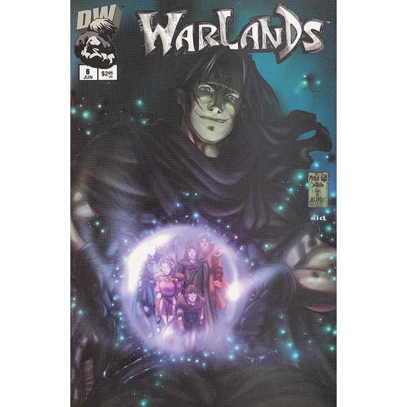 Warlands: The Age of Ice #6 VF ; Dreamwave Comic Book
