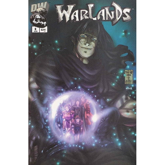 Warlands: The Age of Ice #6 VF ; Dreamwave Comic Book