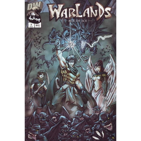 Warlands: The Age of Ice #7 VF ; Dreamwave Comic Book