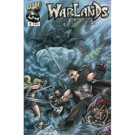 Warlands: The Age of Ice #8 VF ; Dreamwave Comic Book