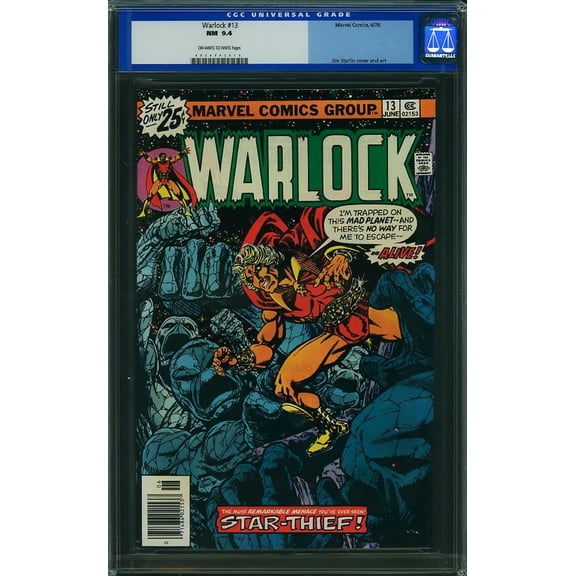 Warlock #13 - CGC 9.4 Comic Book