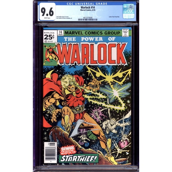 Warlock #14 - CGC 9.6 Comic Book