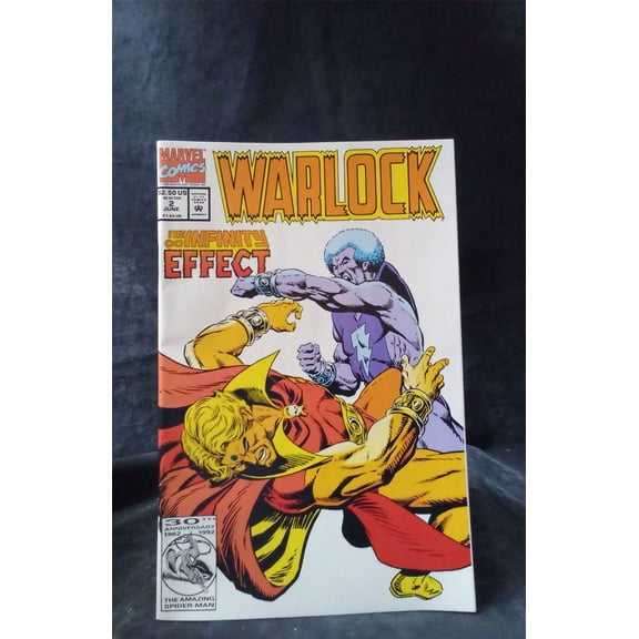 Pre-Owned Warlock #2 1992 Marvel Comics Comic Book