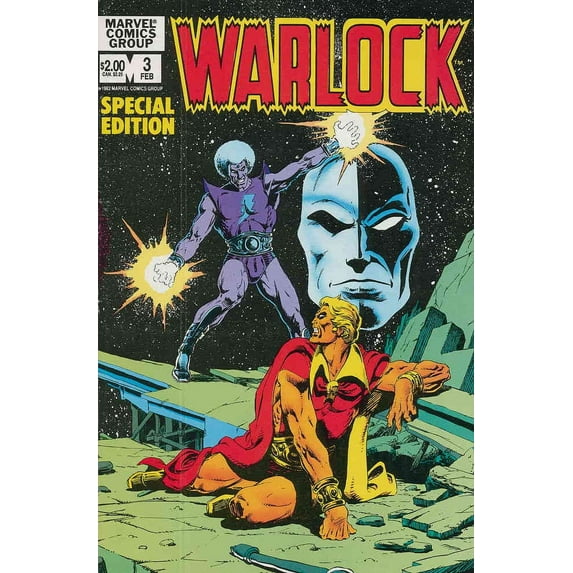 Warlock (2nd Series) #3 VF ; Marvel Comic Book
