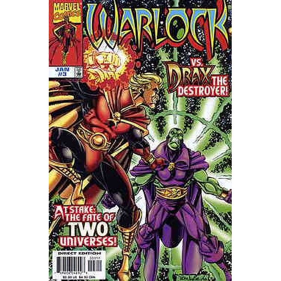 Warlock (4th Series) #3 VF ; Marvel Comic Book