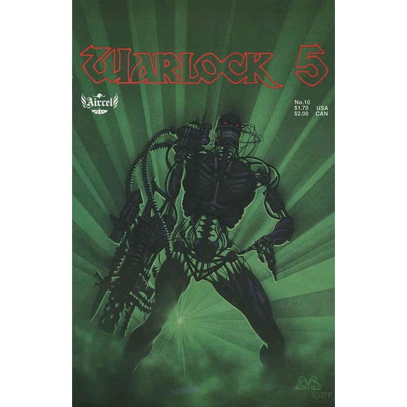 Warlock 5 #10 VF ; Aircel Comic Book