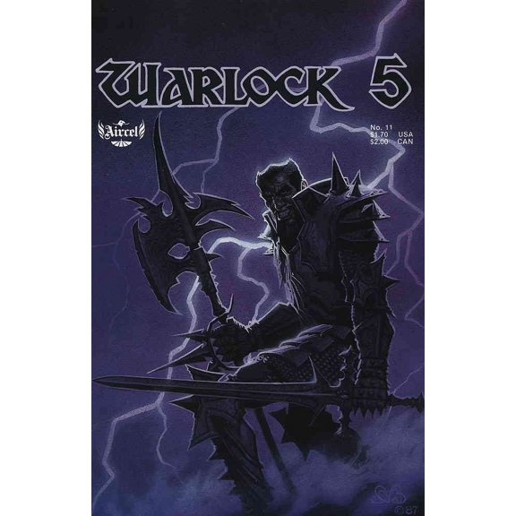 Warlock 5 #11 VF ; Aircel Comic Book