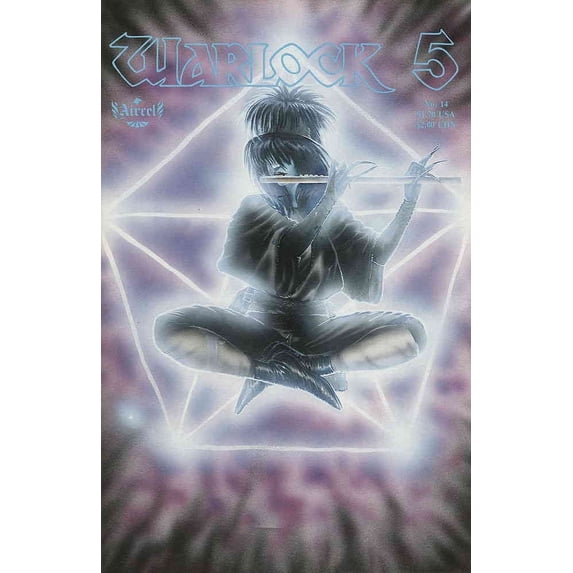 Warlock 5 #14 VF ; Aircel Comic Book