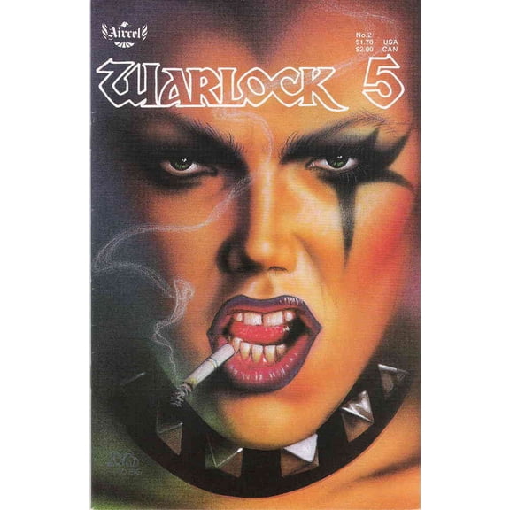 Warlock 5 #2 VF ; Aircel Comic Book