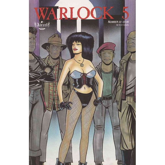 Warlock 5 #22 VF ; Aircel Comic Book