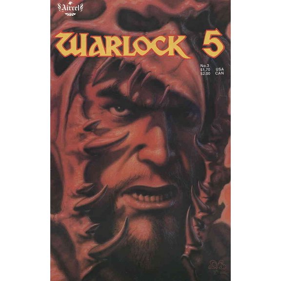 Warlock 5 #3 VF ; Aircel Comic Book