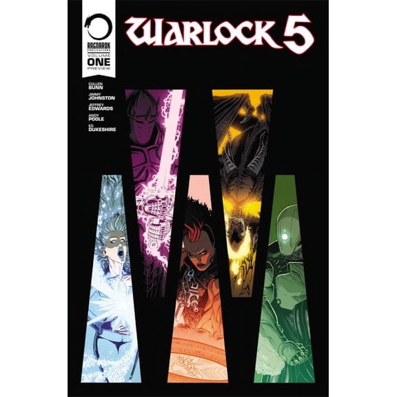 Warlock 5 (Hardcover)