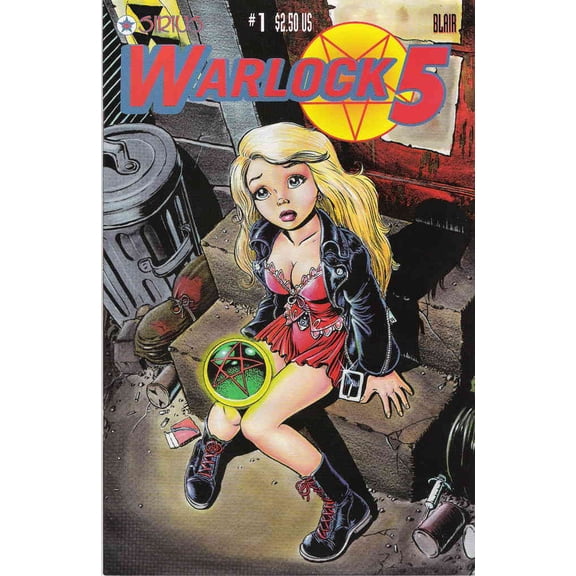 Warlock 5 (Sirius) #1 VF ; Sirius Comic Book