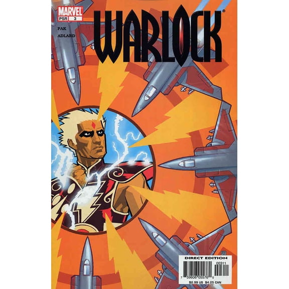 Warlock (6th Series) #3 VF ; Marvel Comic Book
