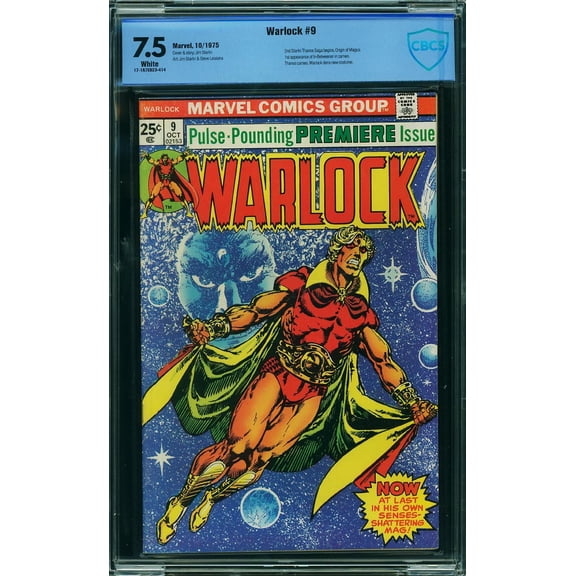 Warlock #9 - CBCS 7.5 Comic Book